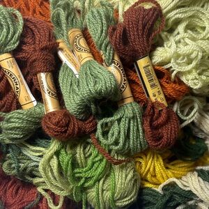 100% Virgin Wool for Crewel, Needlework   Crafts DIY